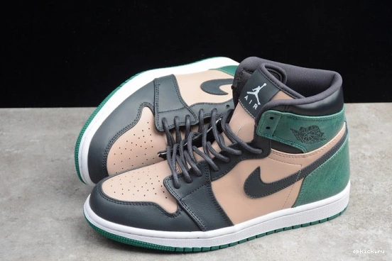 Cheap EP Jordan Air 1 Premium High AH7389-203 Green AH7389-203 WMNS Pink 0309